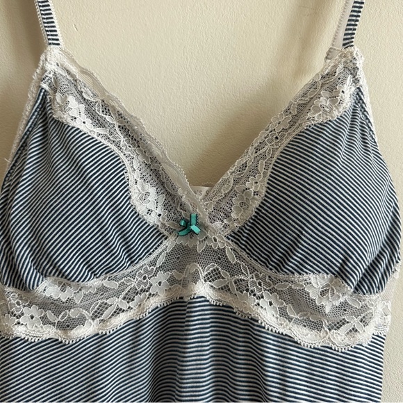 Victoria Secret Modal & Lace Mini Slip - Picture 4 of 12